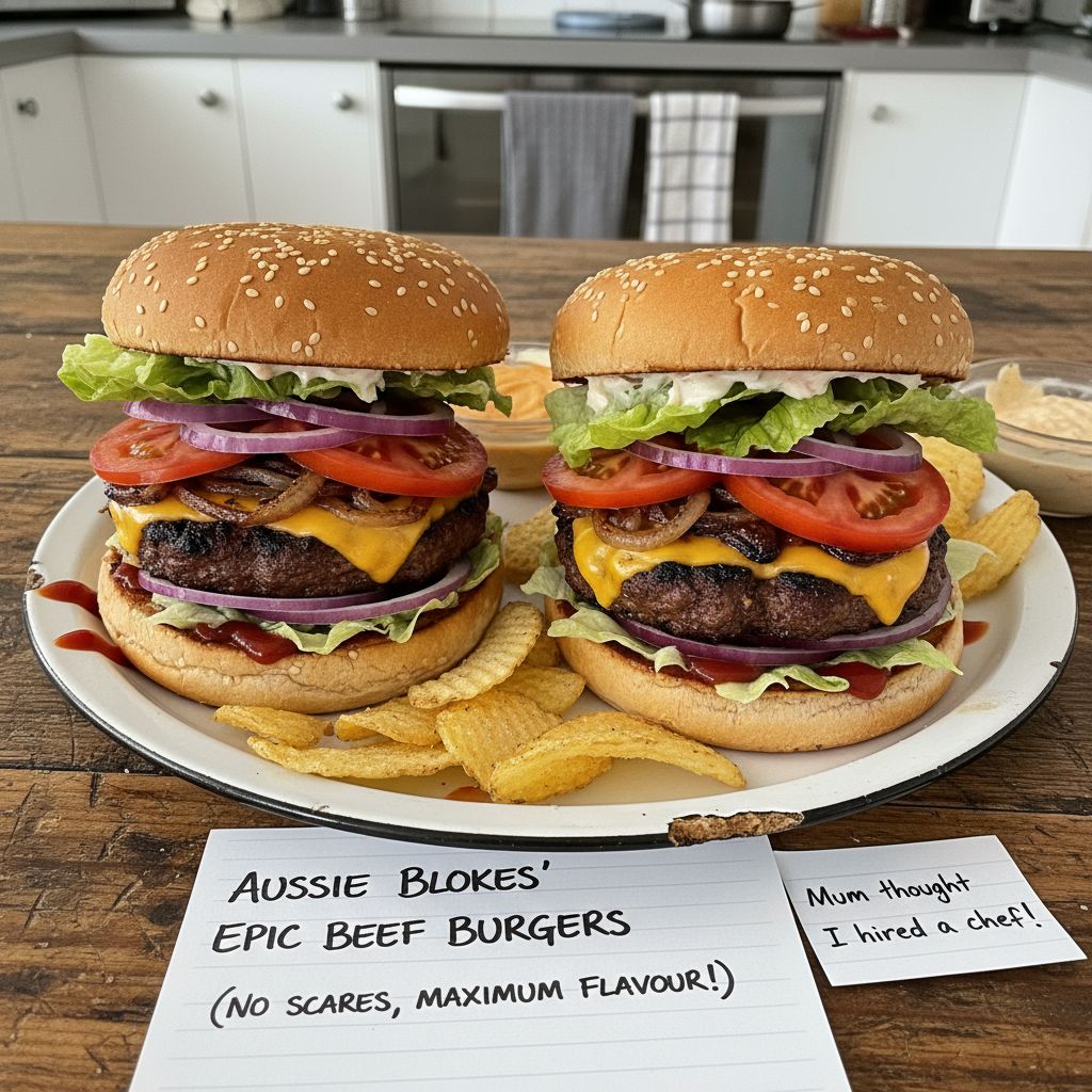 Classic Beef Burgers