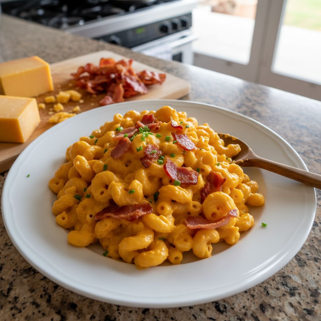 Mac and Cheese (Upgraded)