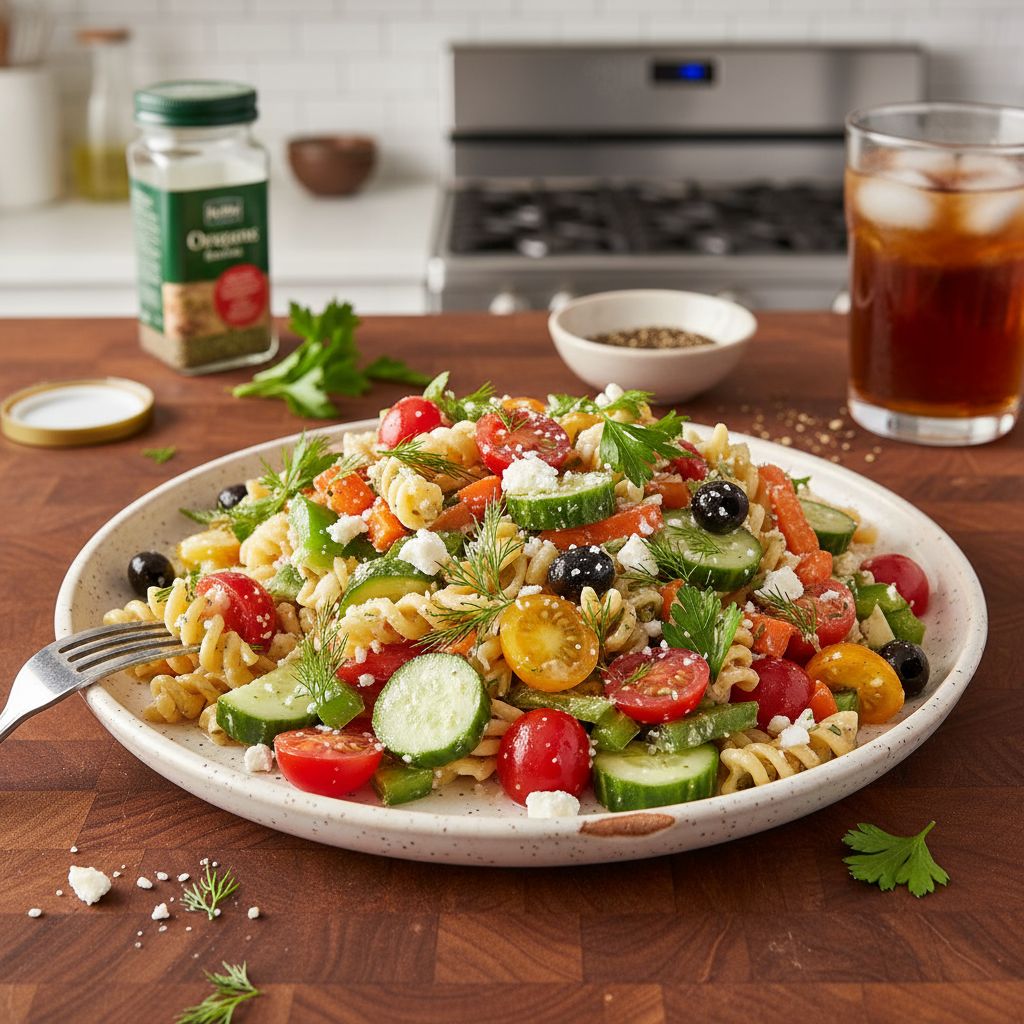 Leftover-Friendly Pasta Salad