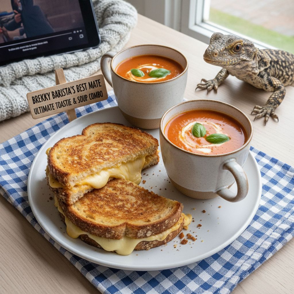 The Ultimate Toastie & Tomato Soup Combo