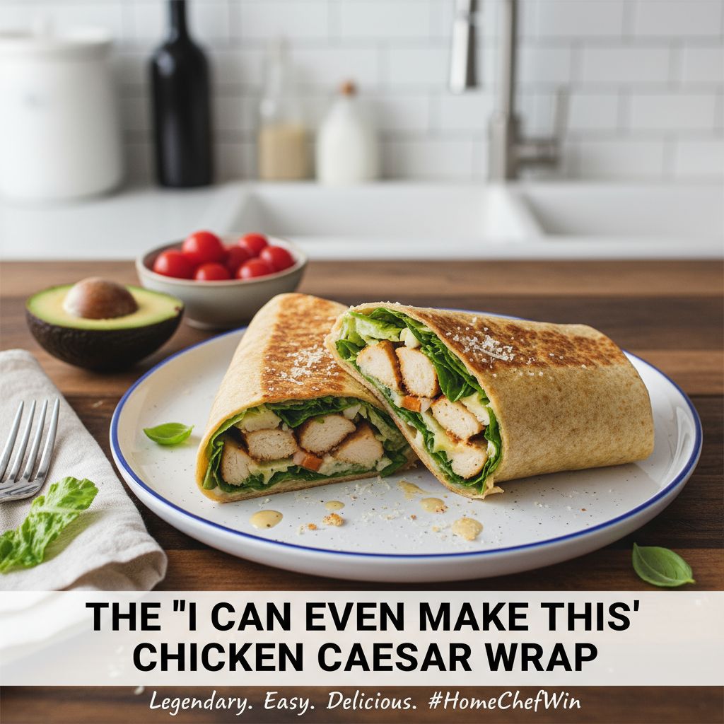 Chicken Caesar Wrap