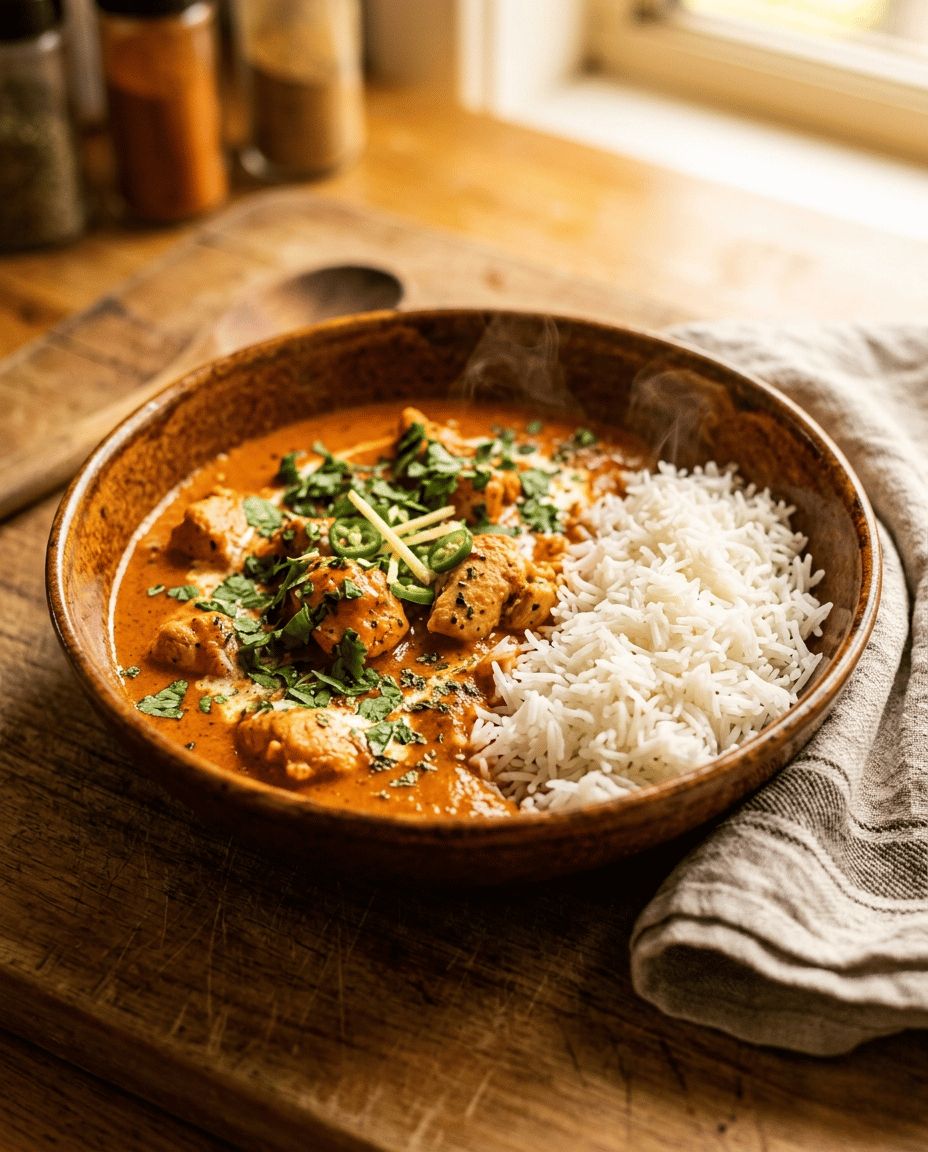 Easy Butter Chicken in 30 Mins: Fakeaway Feast!