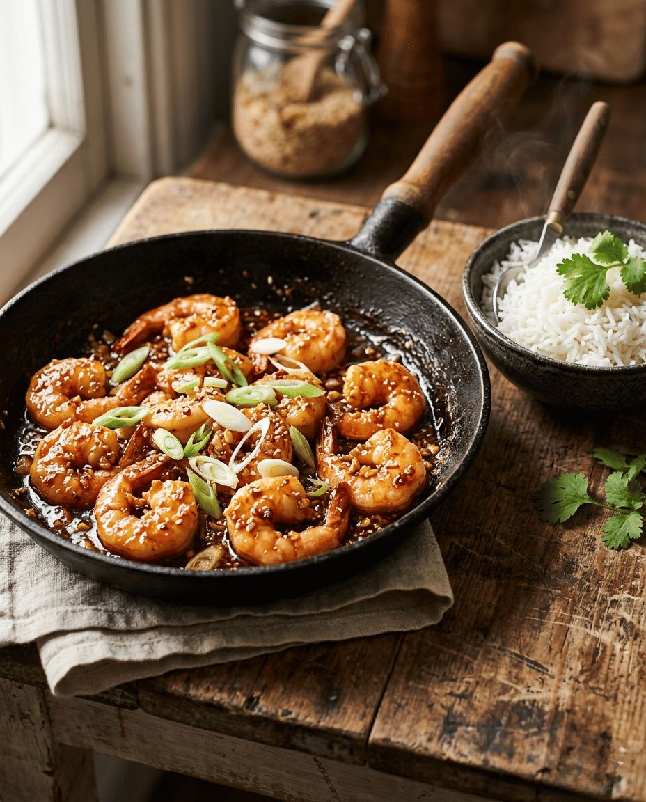 15-Min Honey Garlic Prawns: Your New Go-To Dinner!