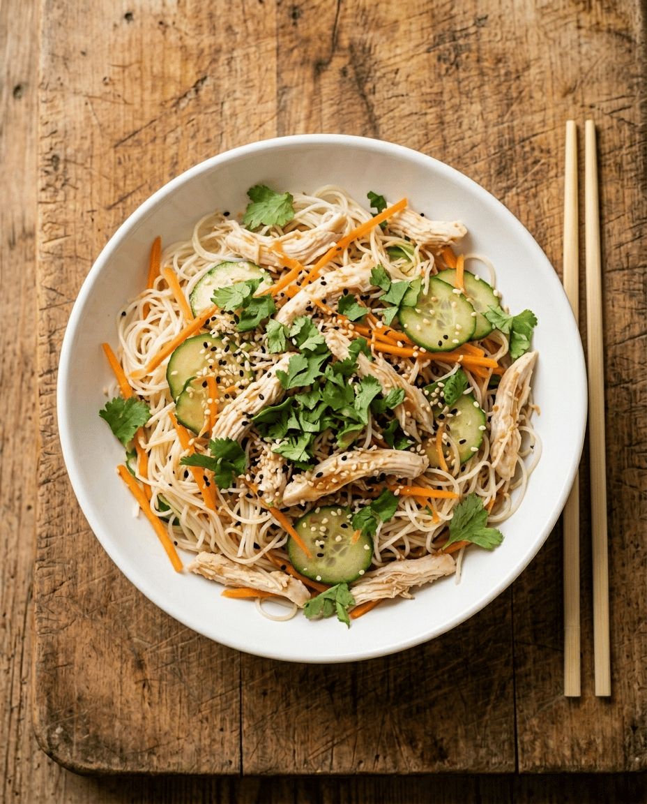 Chicken Noodle Salad: Lunch Sorted, Aussie Style!